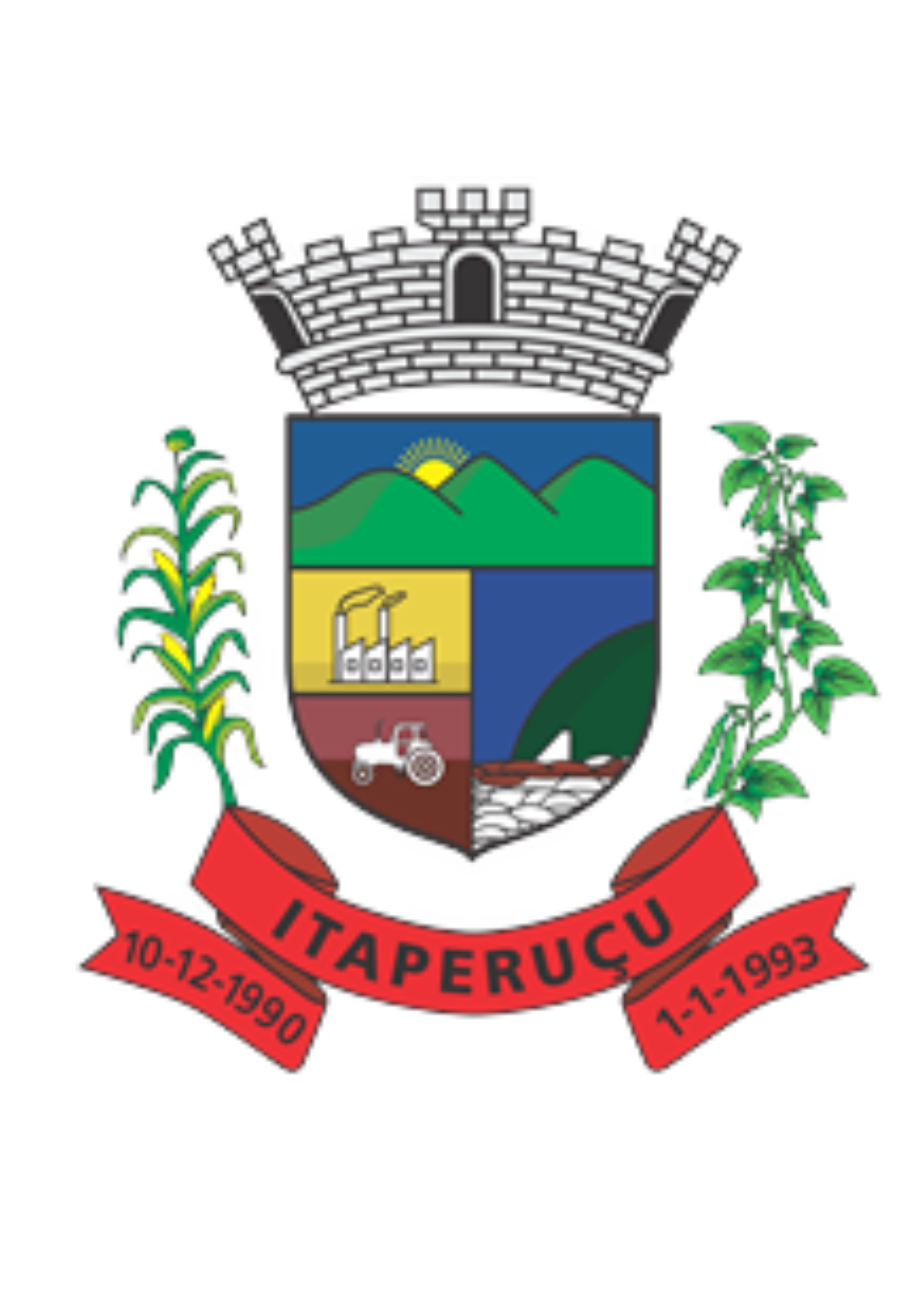 Brasão da cidade